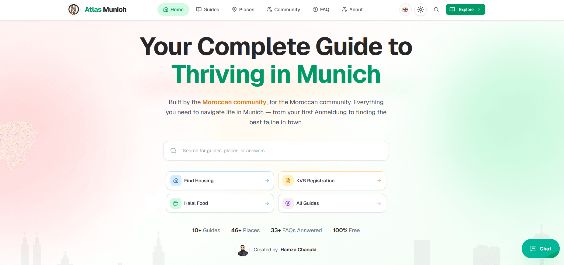 Screenshot of Atlas Munich